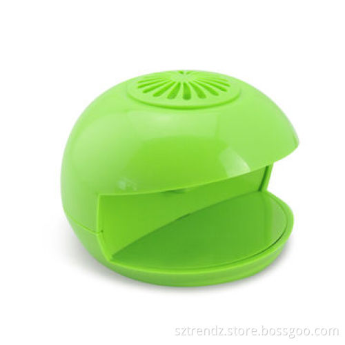 Air Nail Dryer, Portable and Lovely, with Soft Breeze to Speed Up Nail Polish Drying, Apple Design